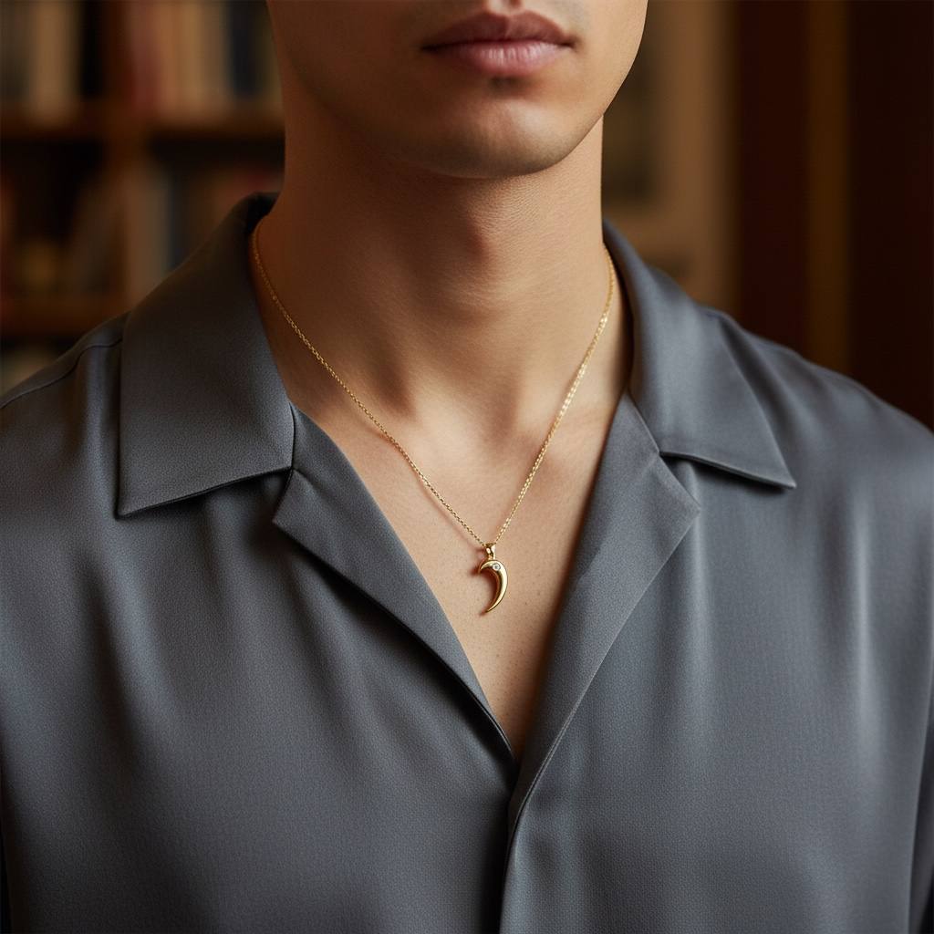 Magnetic Heart Duo Necklace-for him and her 💛🧲