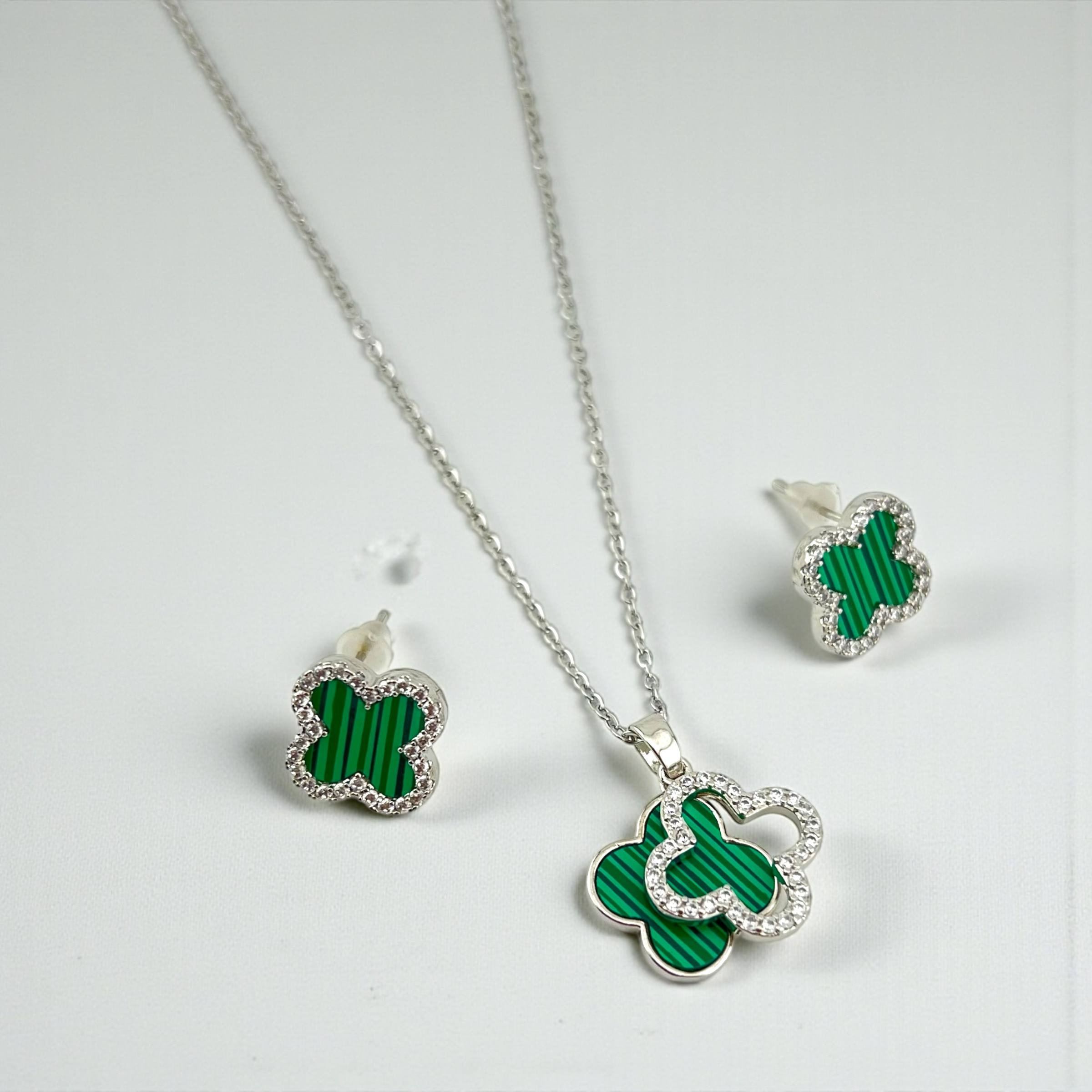 Vancleef Clover Radiance Set