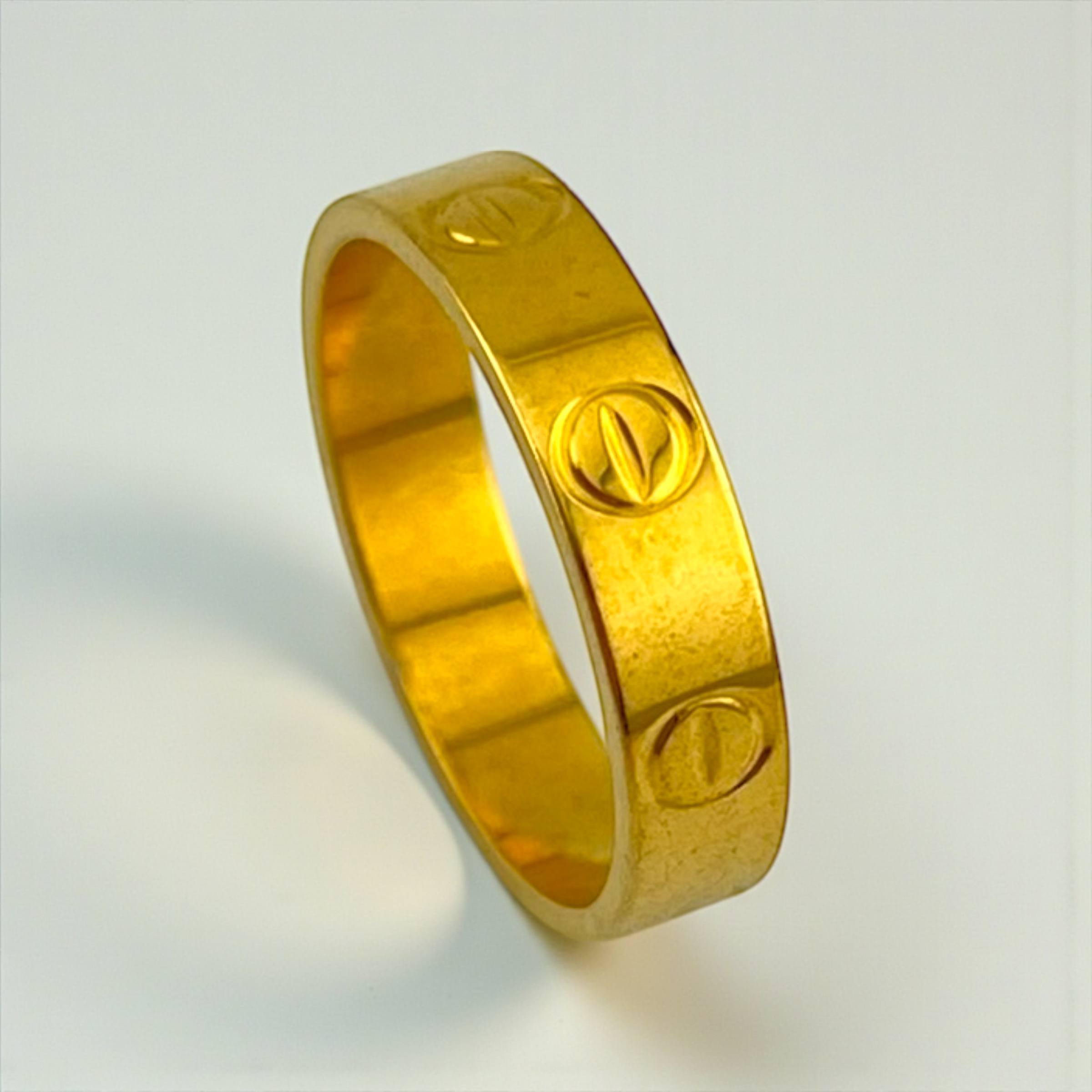 Thin cartier Love Band – Classic Edition