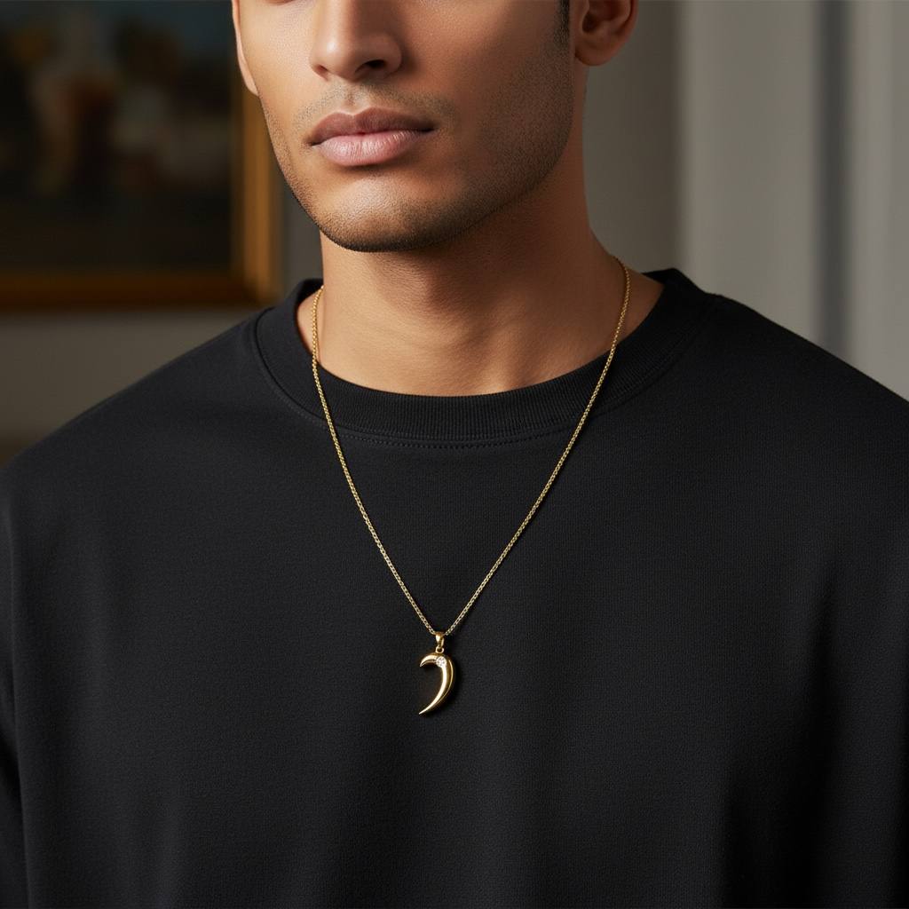 Magnetic Heart Duo Necklace-for him and her 💛🧲