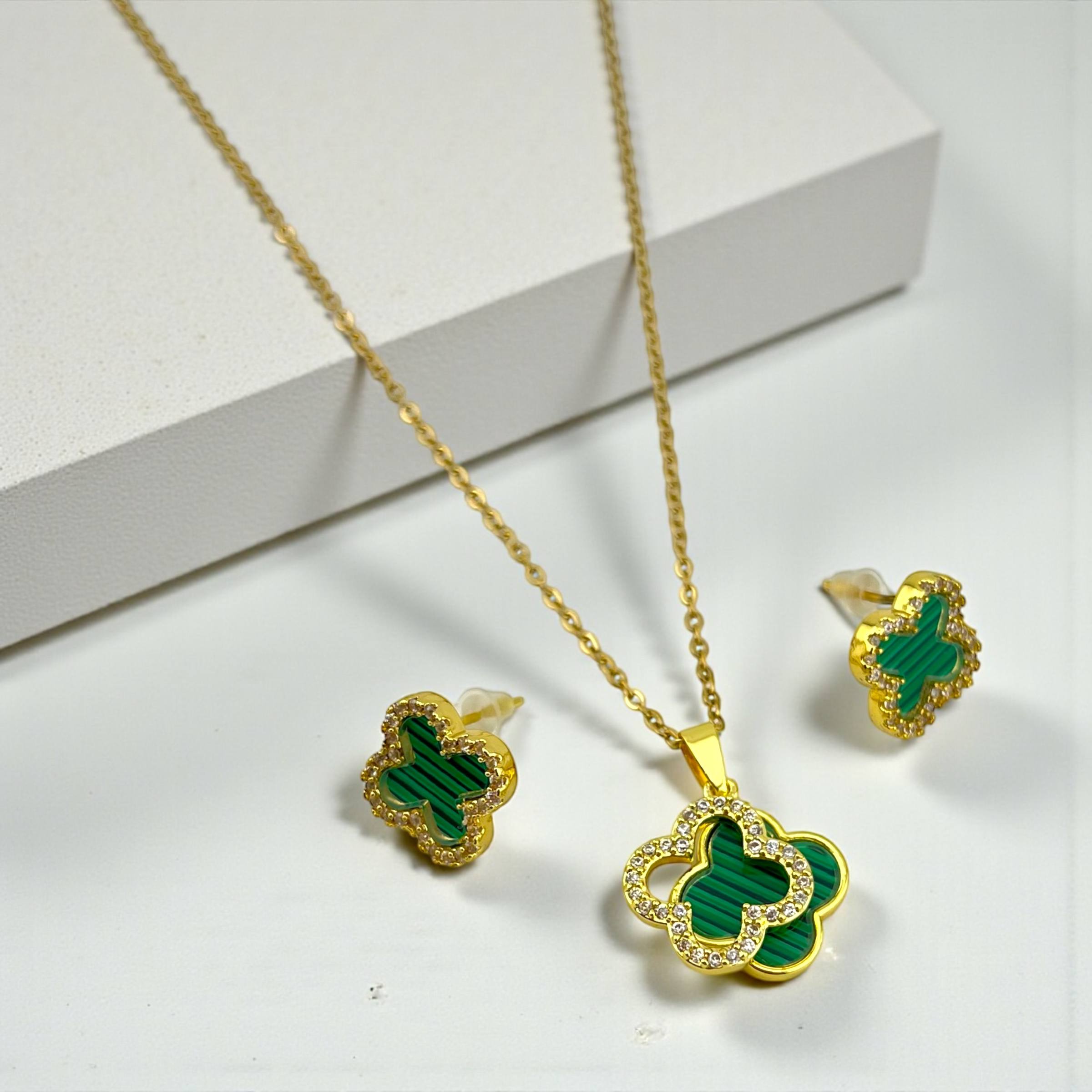 Vancleef Clover Radiance Set