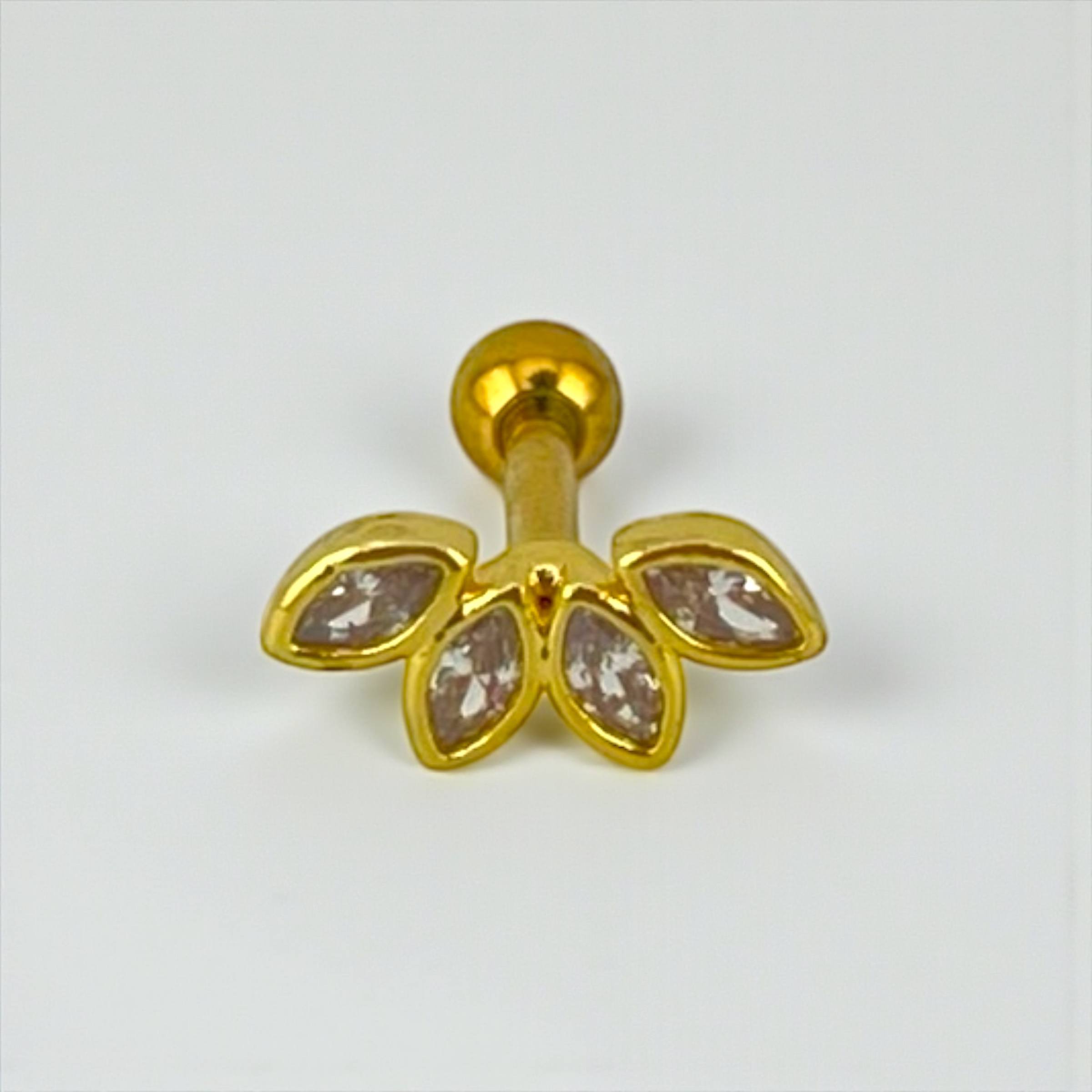 Petal Spark ear piercings✨🌿