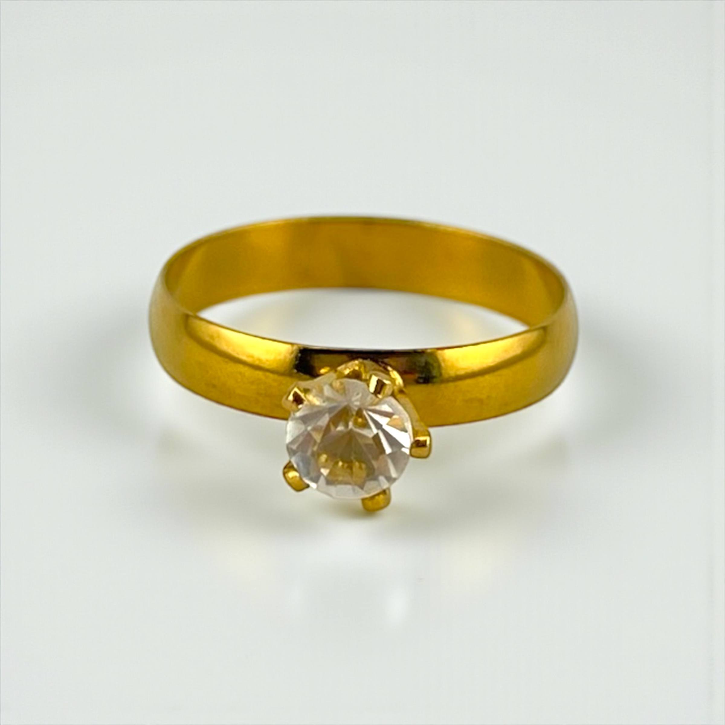 Classic Solitaire Ring