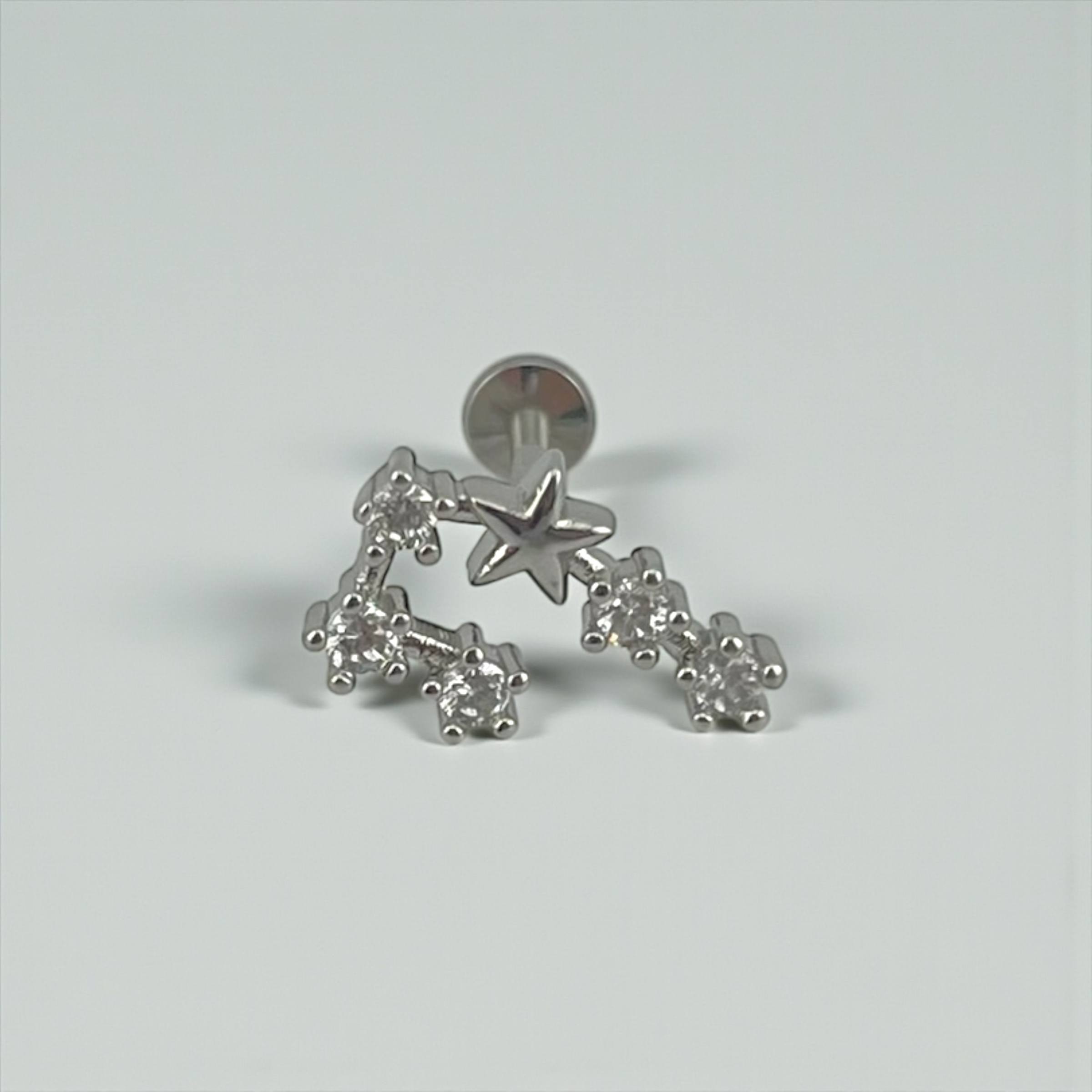 Zodiac Stellar Orbit ear piercing🌟✨
