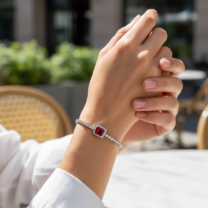 Diamond Ice Bracelet