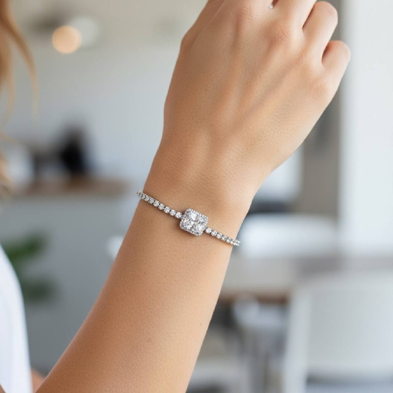 Diamond Ice Bracelet