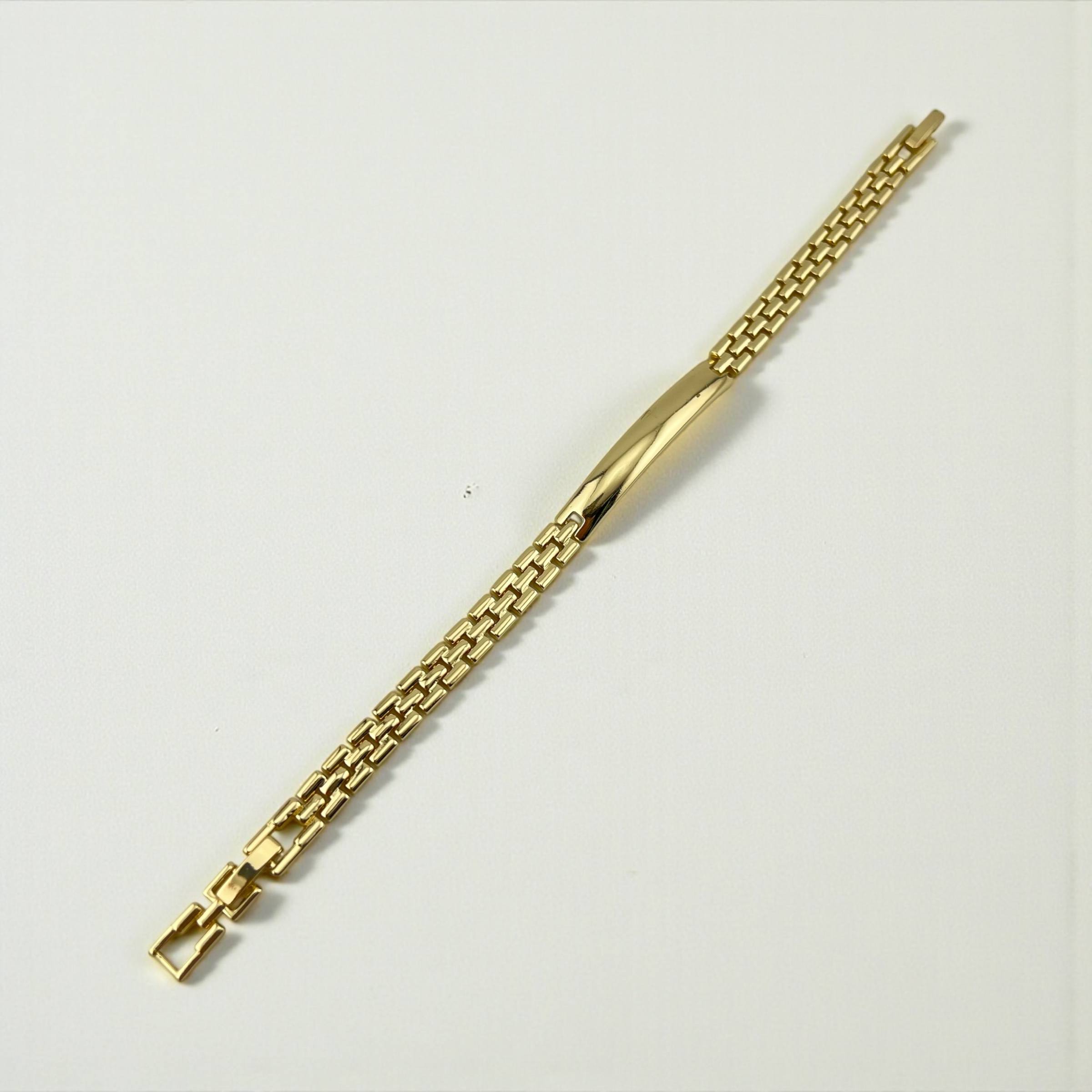 Rolex Classic Gold ID Bracelet – Sleek & Personalized ✨