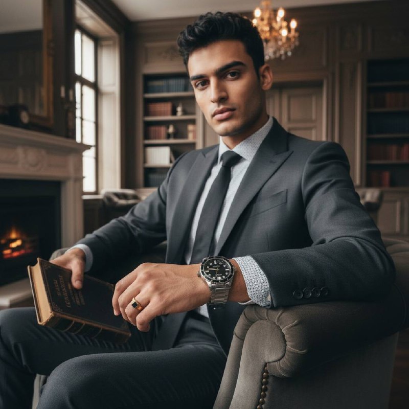 ⌚ Curren Classic Silver Watch – Stainless Steel Quartz | Black Dial