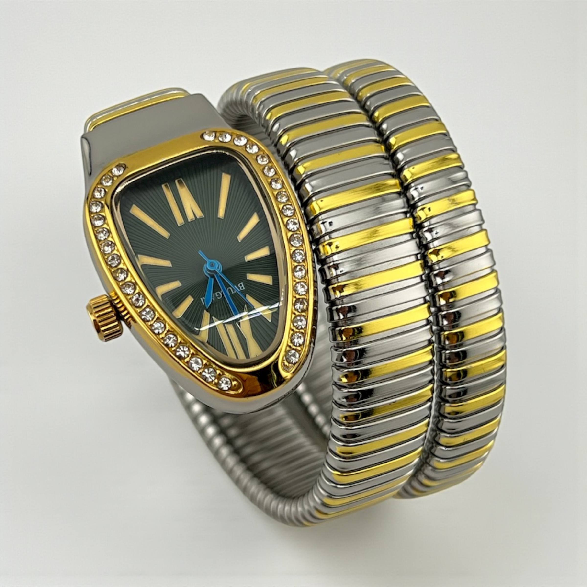 BVULGARI Watch – two tone Variants  ⌚✨