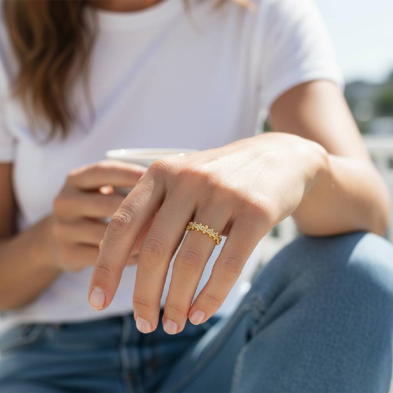 Clash cartier spike ring