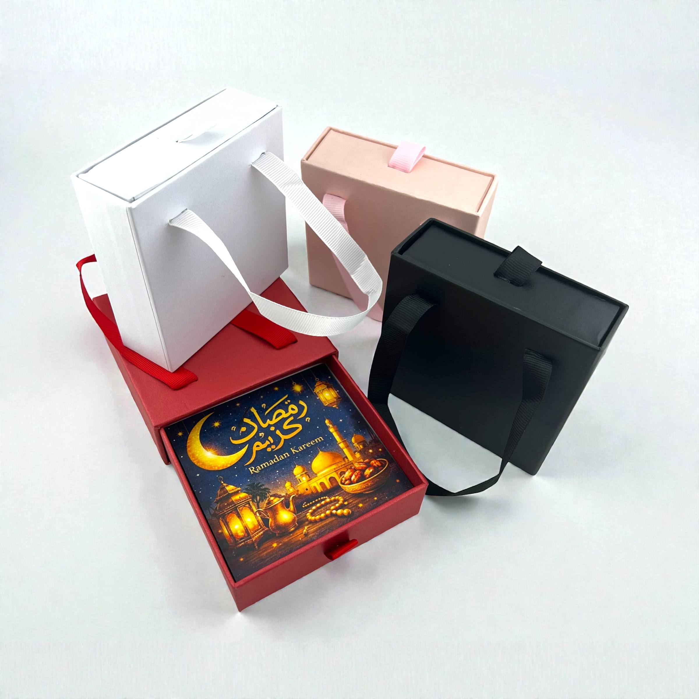 Ramadan Gift Package – Luxury Jewelry Box| 4 Colors Available