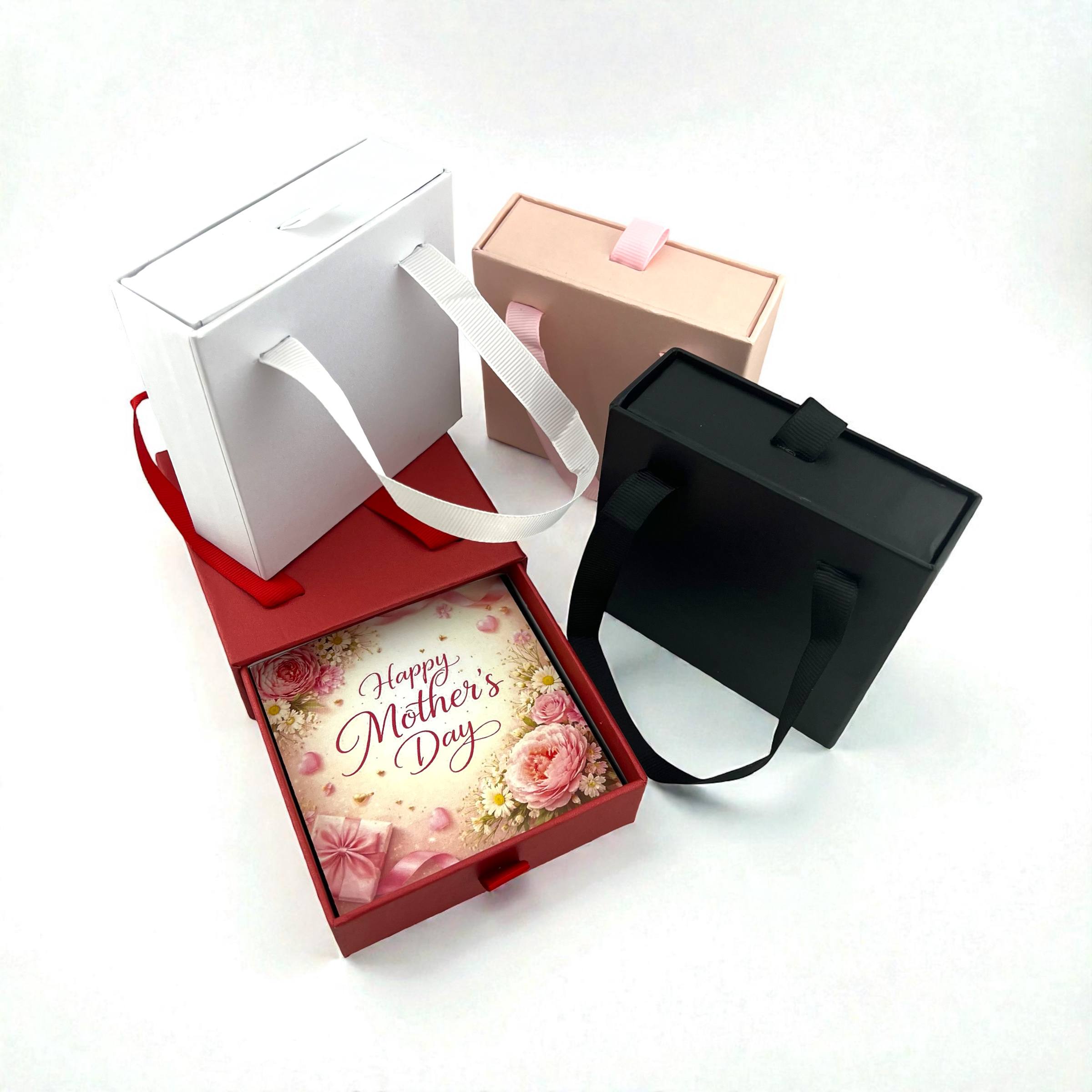 Mother’s Day Luxury Gift Package – Jewelry Box | 4 Colors Available