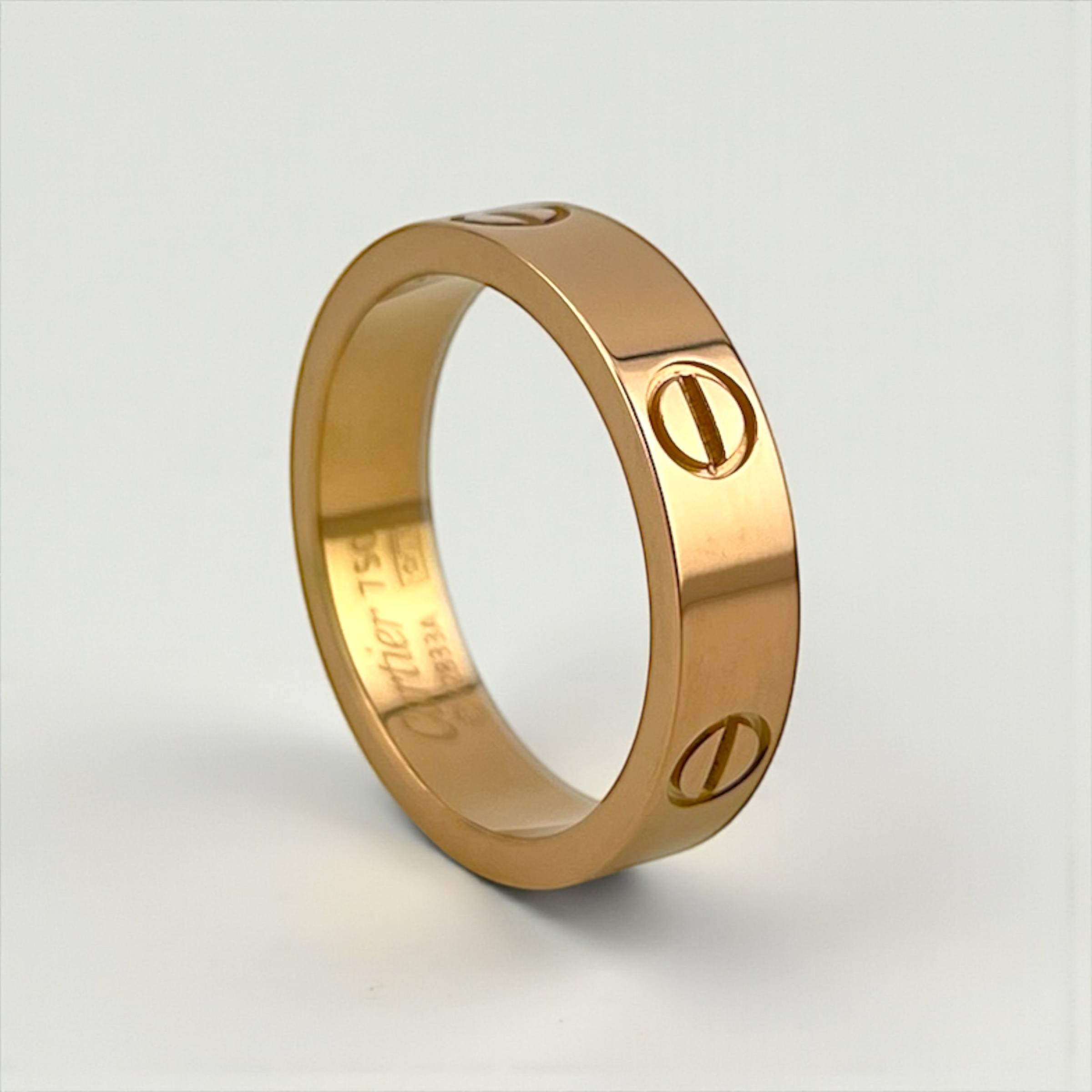 seda Cartier-Style Love Ring