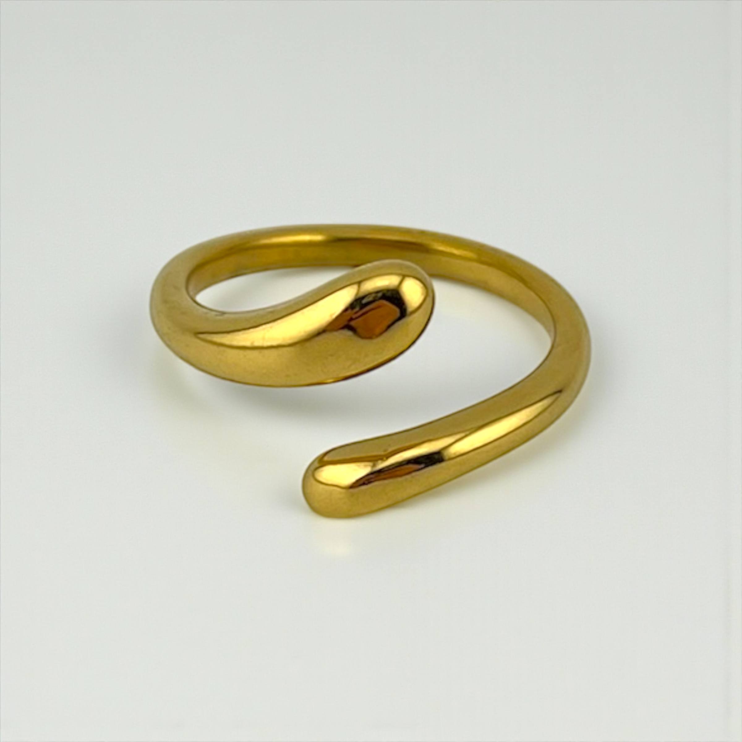 thin molten drop ring