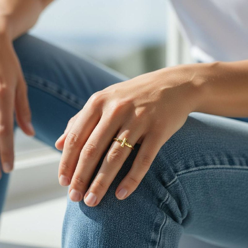 without stone tiffany ring