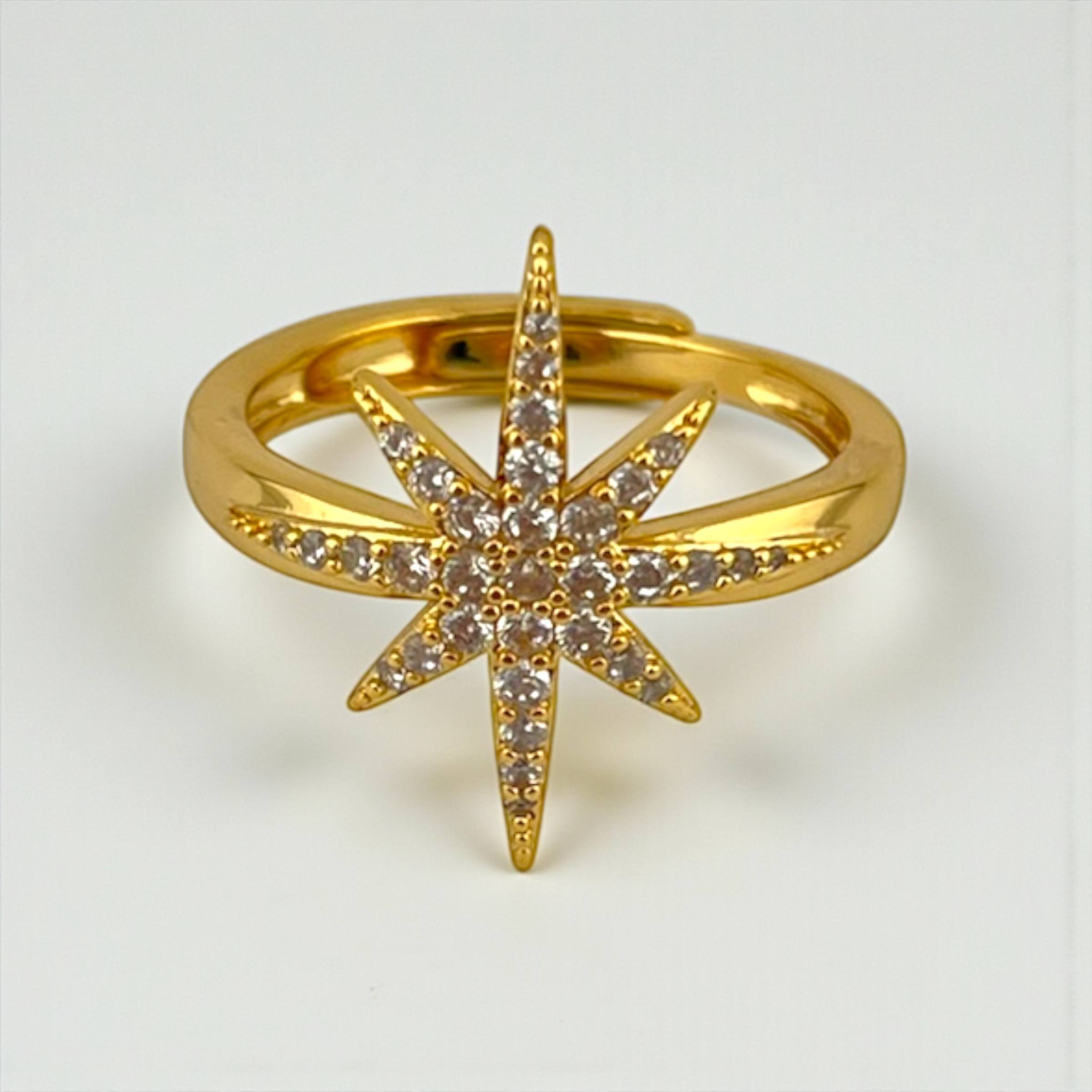 Star Crystal Ring