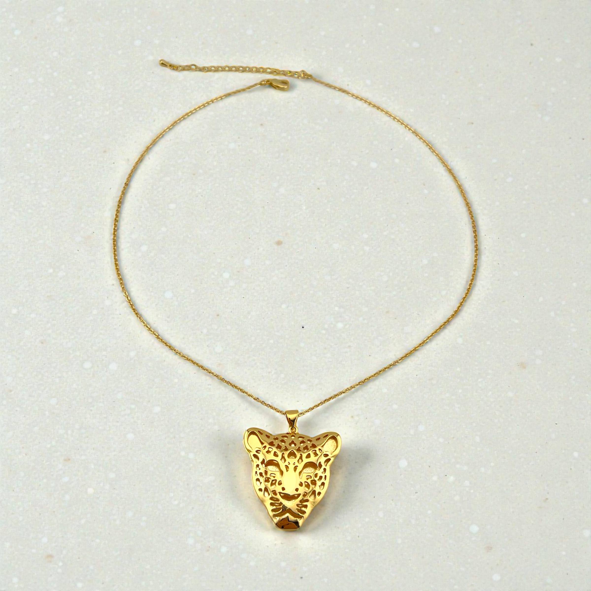 Tiger savage grace necklace