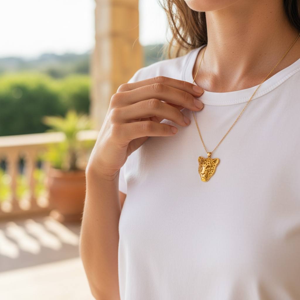 Tiger savage grace necklace