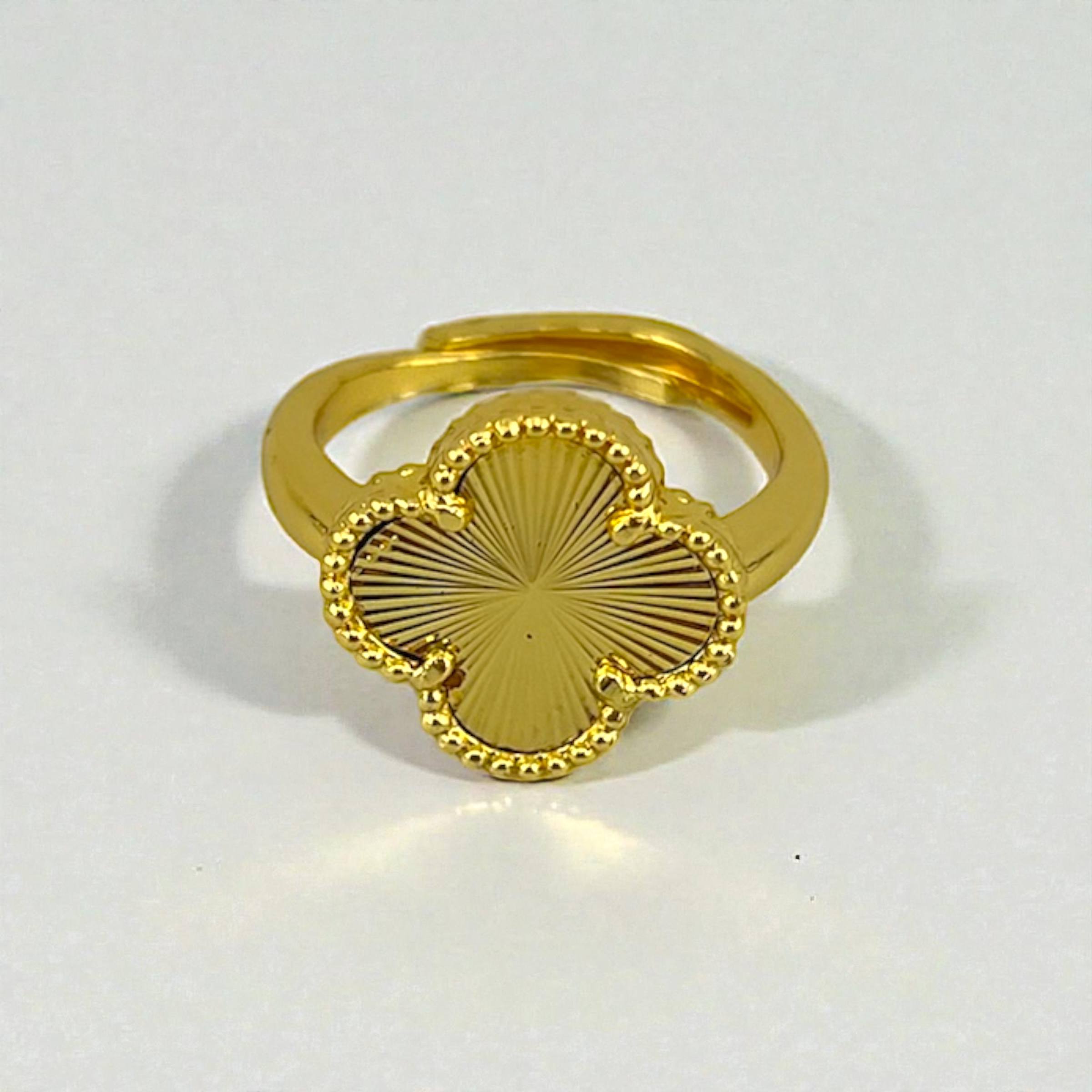 VANCLEEF Ring – Modern Luck & Shine 🍀💎