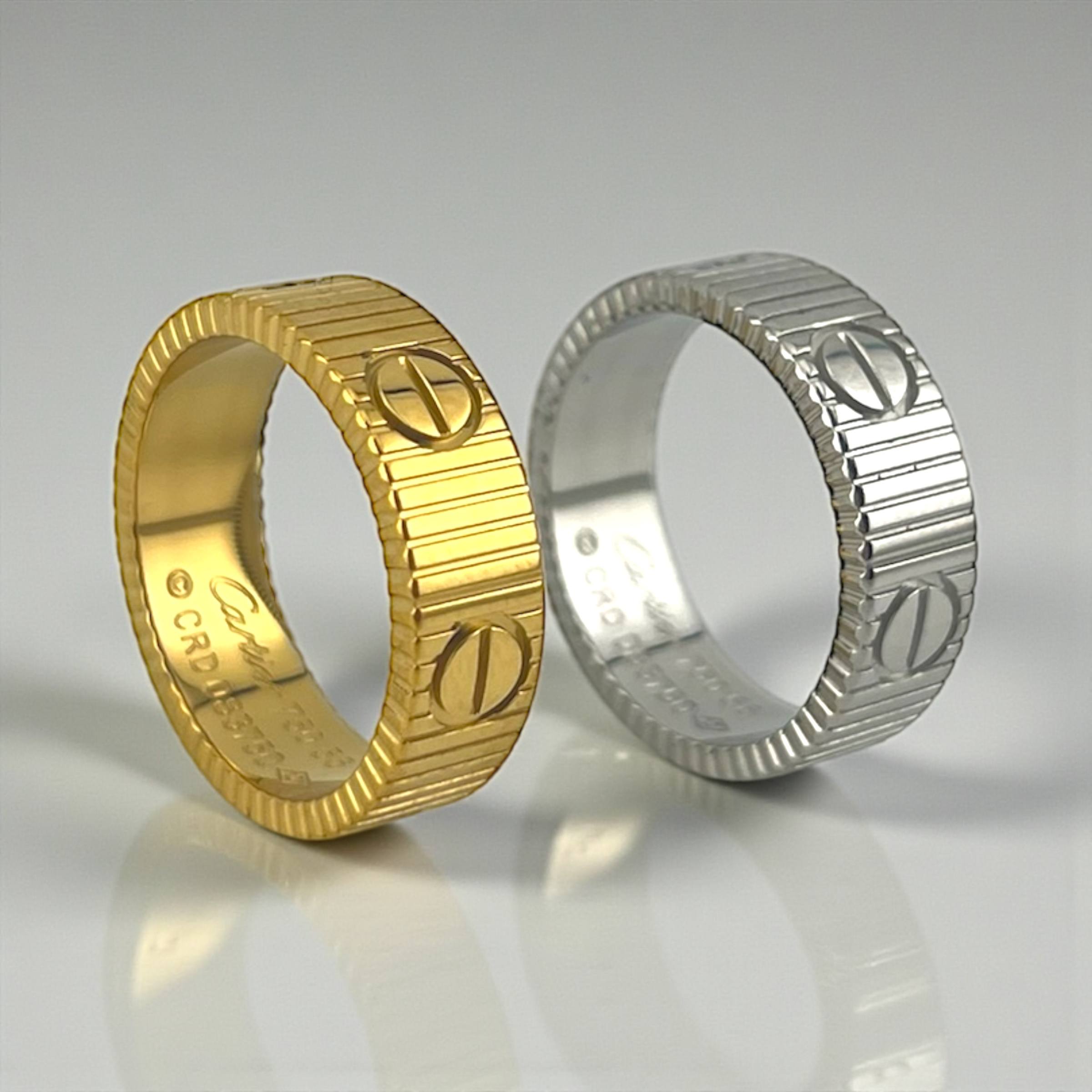 unlimited love cartier ring