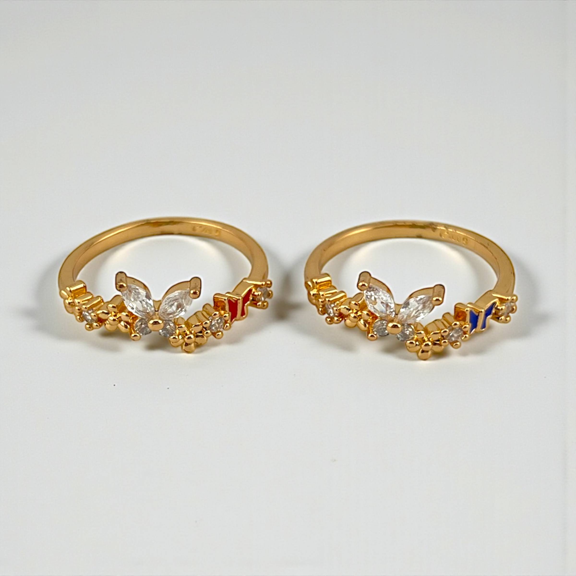 Butterfly Garden Ring