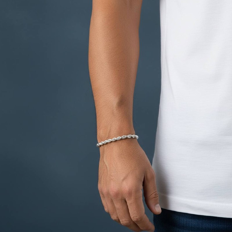 Silver 925 CORDA Chain bracelet