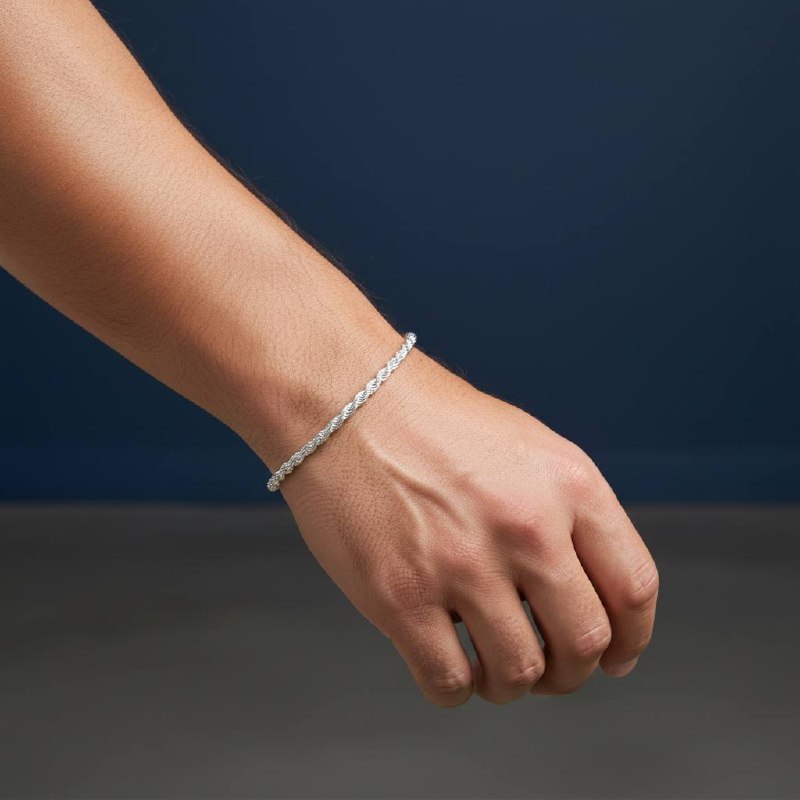 Silver 925 CORDA Chain bracelet