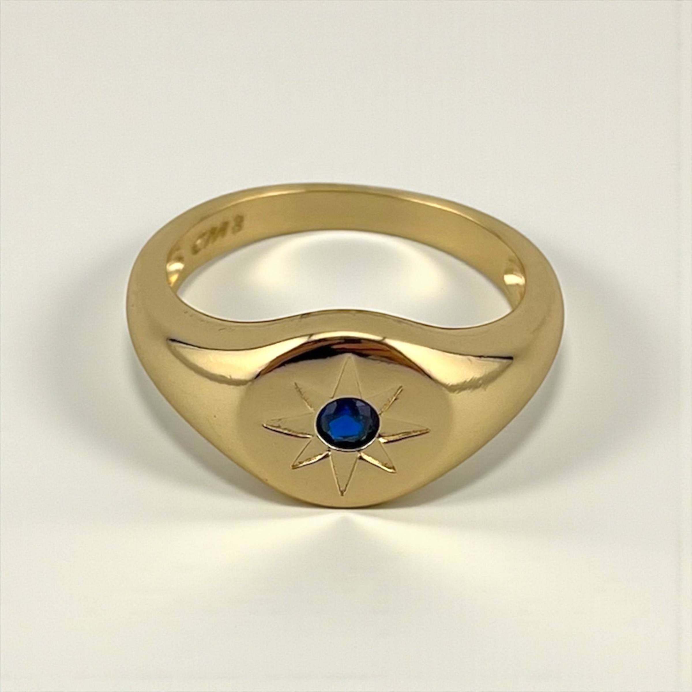 💫 Midnight Star Ring