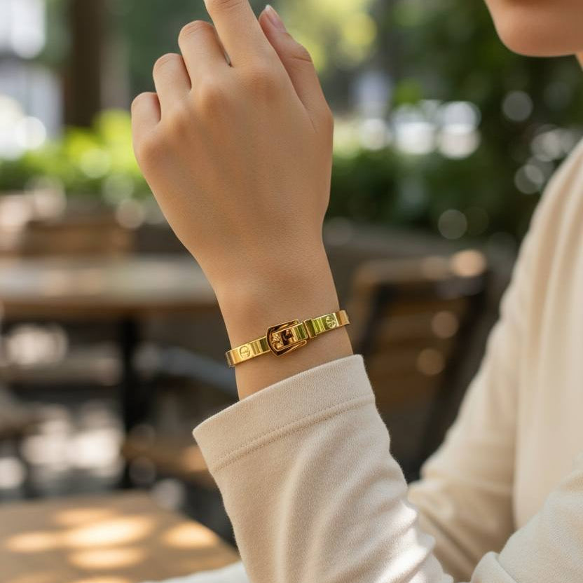 🔒 Belt Buckle cartier Bangle