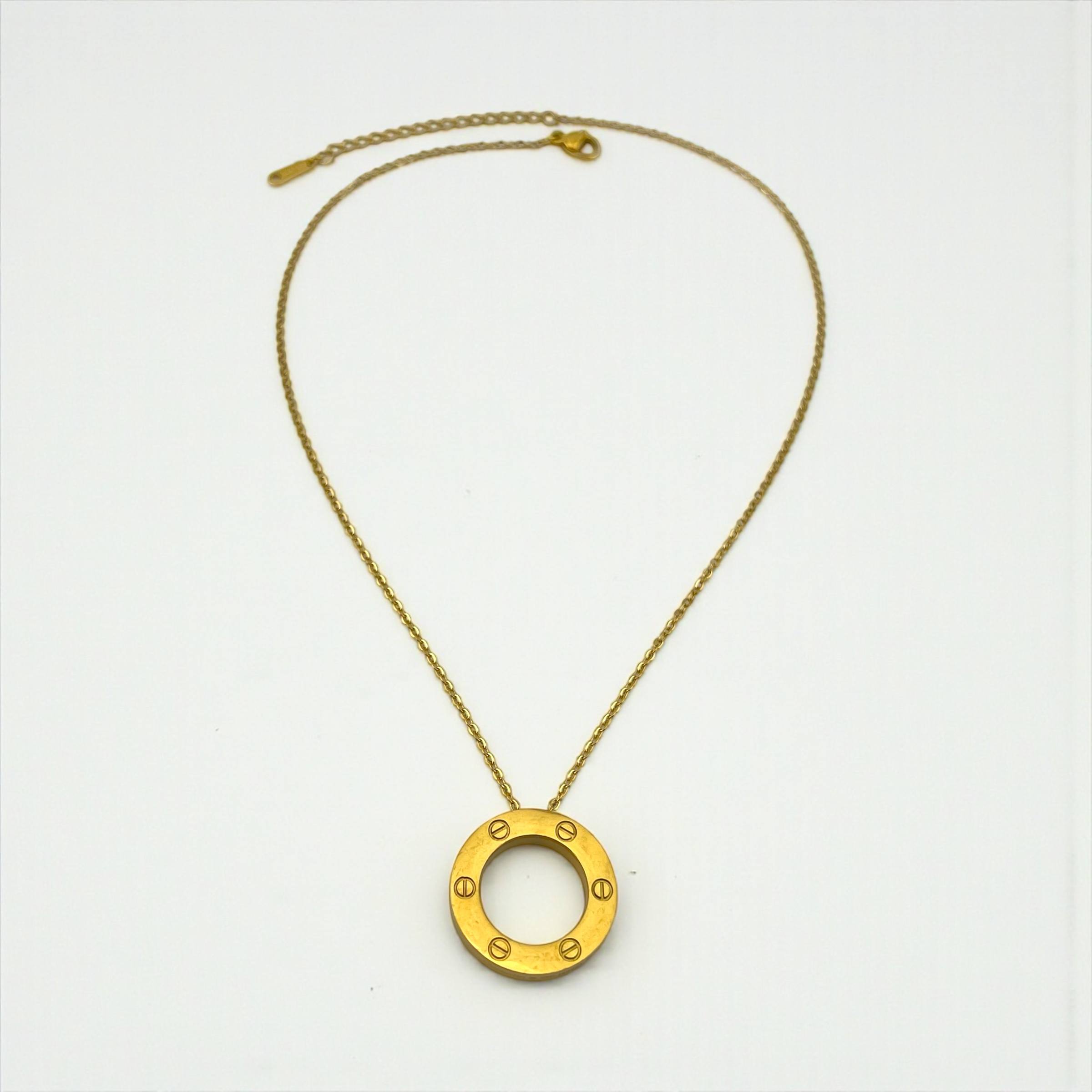 Cartier Love Necklace