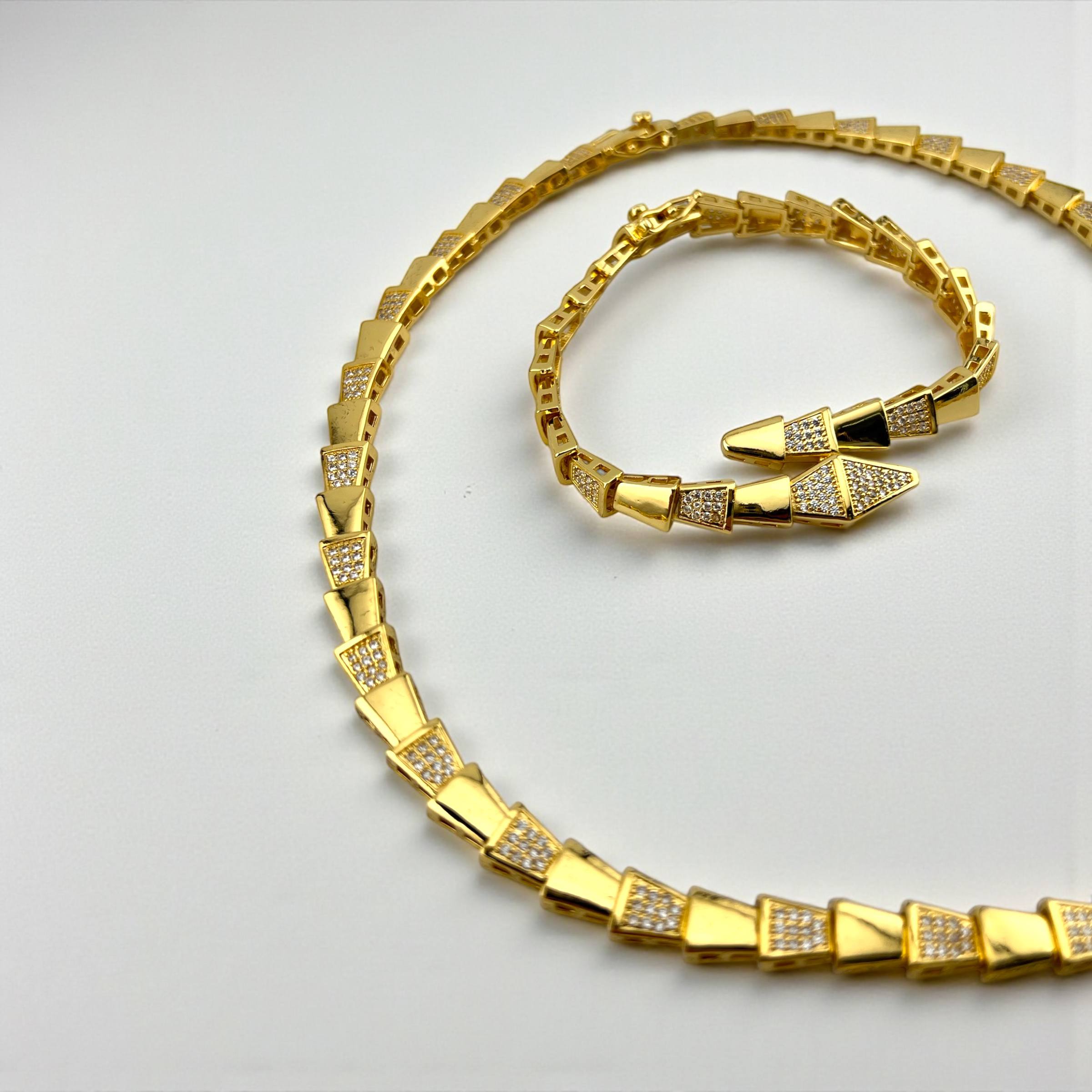 Bvulgari Royal Serpent Luxe Jewelry Set ✨