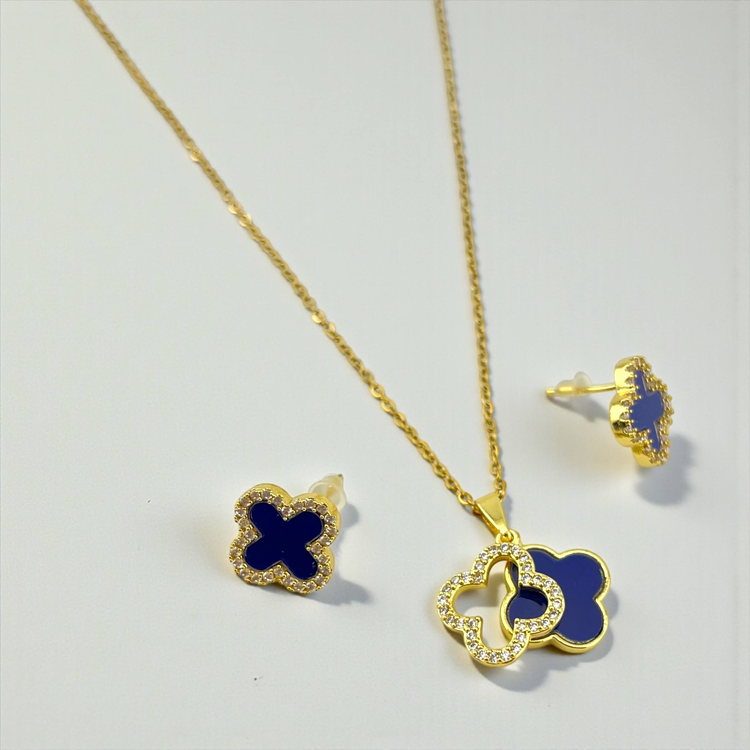 Vancleef Clover Radiance Set