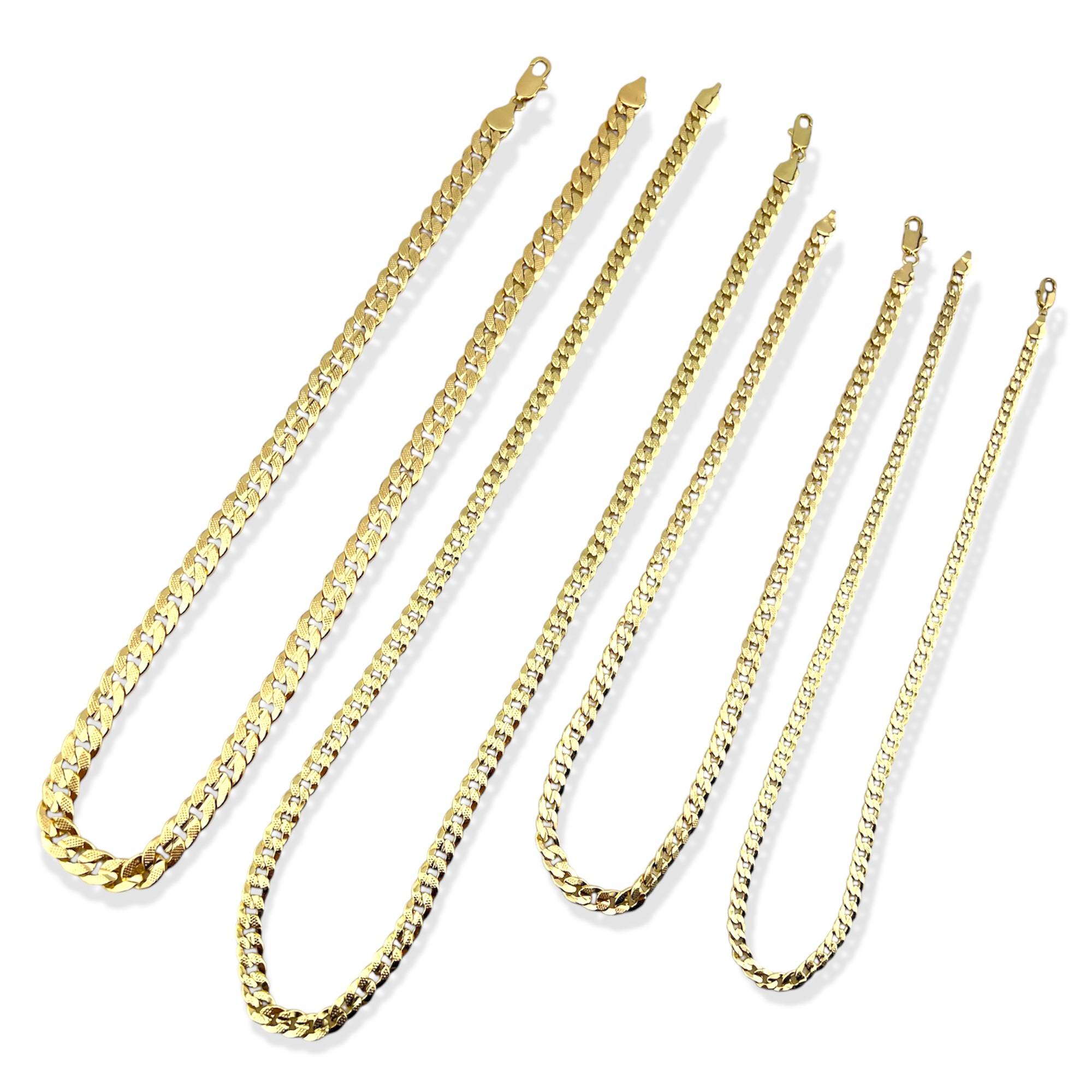 Cuban Link Chain – Bold Golden Statement