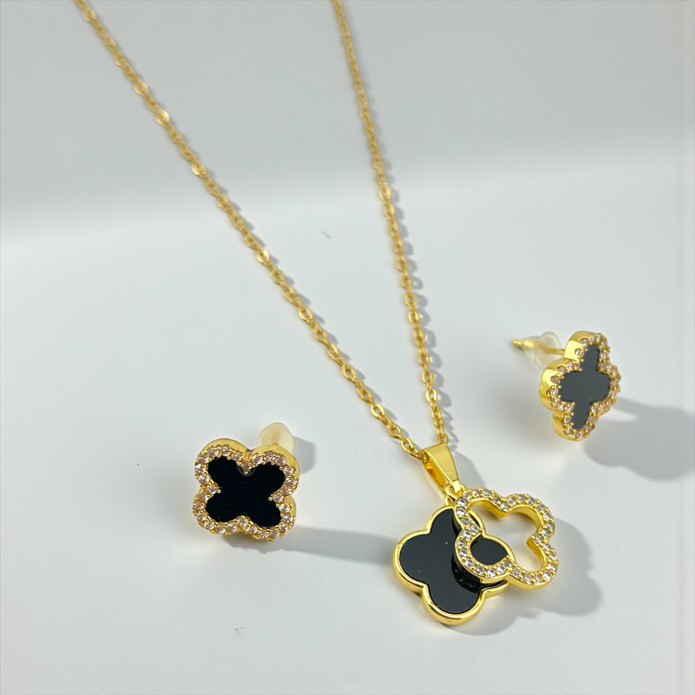 Vancleef Clover Radiance Set