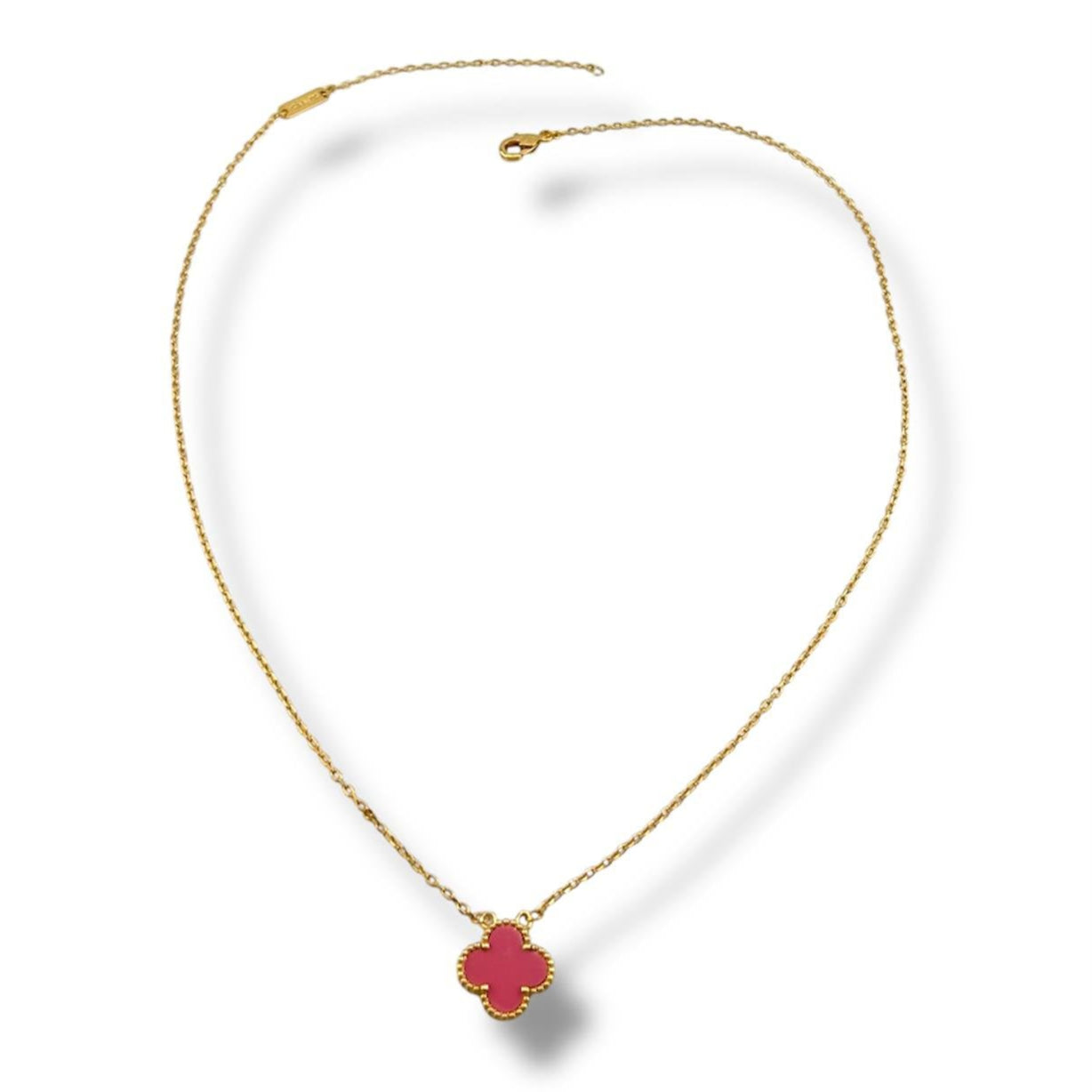 Clover Charm Necklace