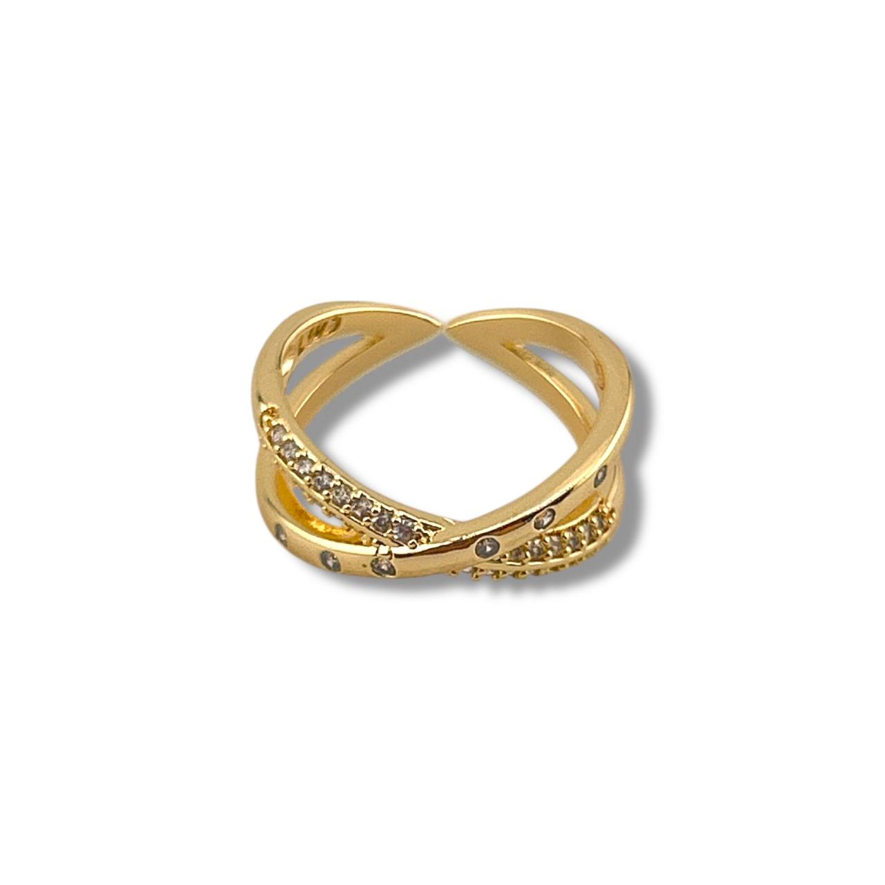 Twisted Elegance Ring
