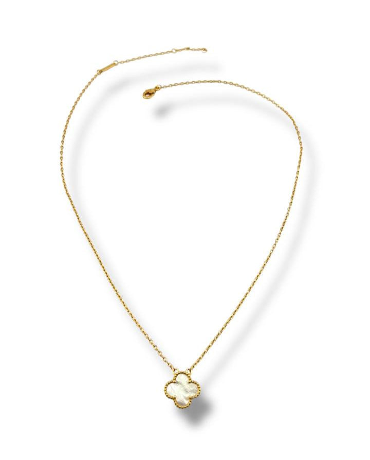 Clover Charm Necklace